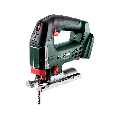 Scie sauteuse METABO 90mm D 18V STB 18 L 90 - Pick+Mix (sans batterie ni chargeur), coffret metaBOX