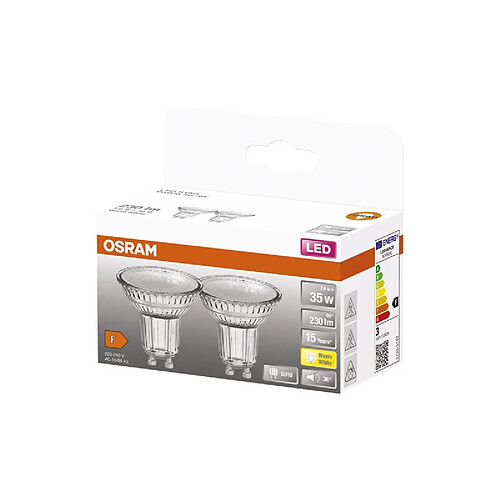 Osram Ampoule LED PAR16 GU10 spot