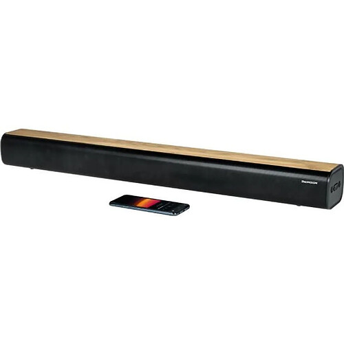 Thomson SB402BT - Bois clair