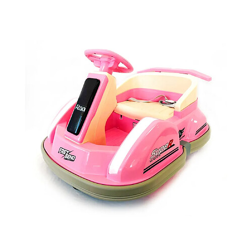 Ataa Voiture auto tamponnante enfant - Rose