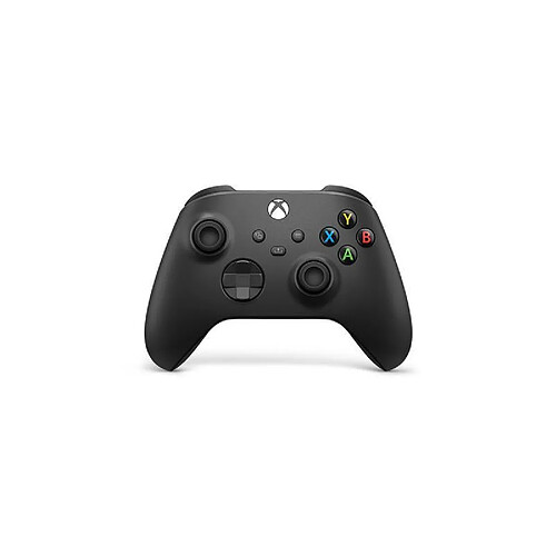 Manette sans fil Microsoft pour Xbox Noir carbone
