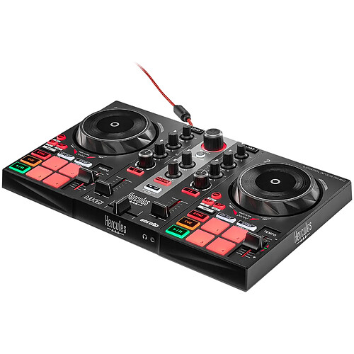 Hercules DJ Control Inpulse 200 MK2 - Noir