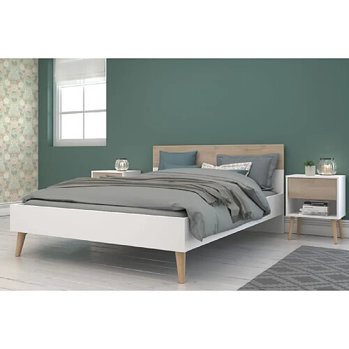 Parisot Chambre complète lit + 2 chevets