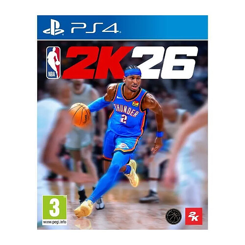 2K Games NBA 2K26 - Jeu PS4