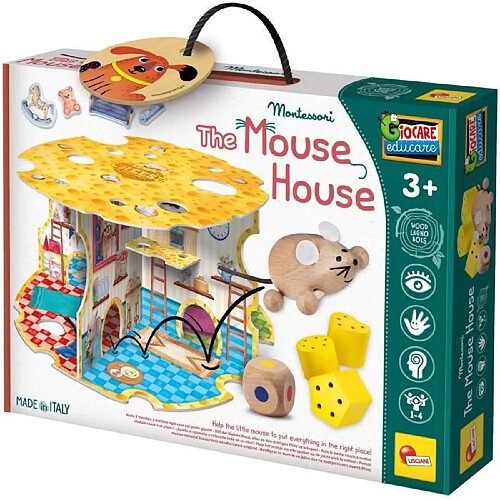 Lisciani giochi La maison de la souris