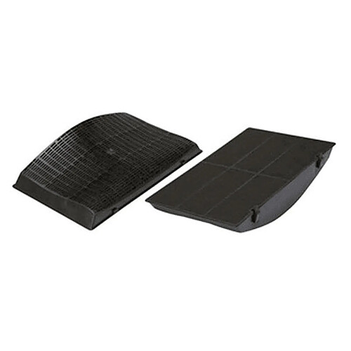 Hotpoint filtre à charbon pour hotte - lot de 2
