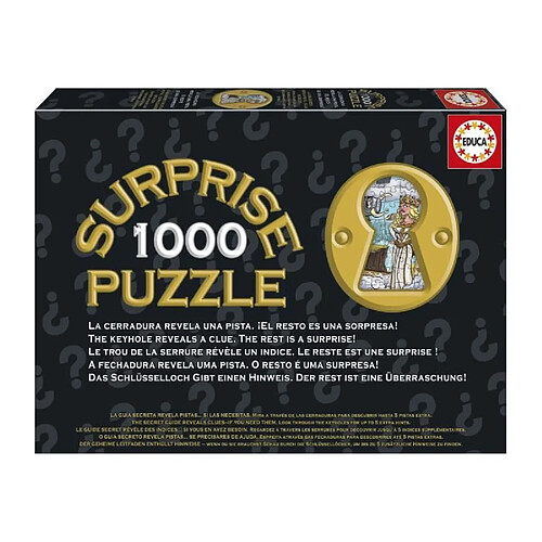 Educa borras Puzzle Knights Round Table - 1000 pièces