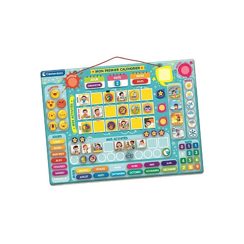 Clementoni Mon premier calendrier magnétique