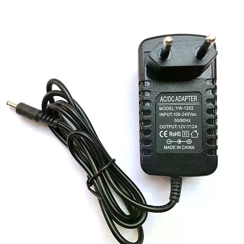 Chargeur 12V 2A 3.5x1.35 pour CHUWI UBook Aerobook HeroBook Pro Air Lapbook SE 13.3 Teclast X1 2 pro X3 PRO X5 F6 X6PRO F15 F7 pro~00196