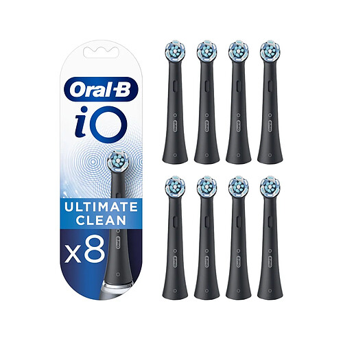 Oral-b têtes de brosse iO Ultimate Clean - 8 unités