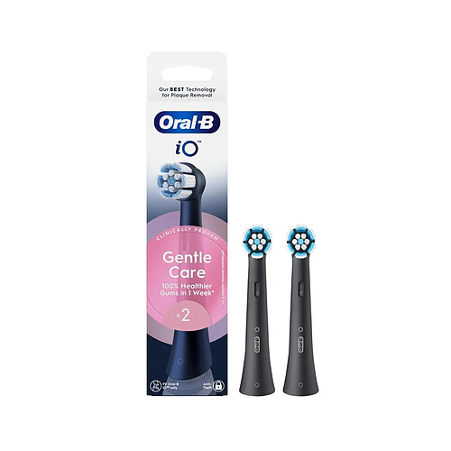 Oral-b têtes de brosse à dents iO - lot de 2