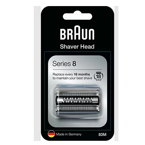 Braun cassette de rasoir Series 8 83M