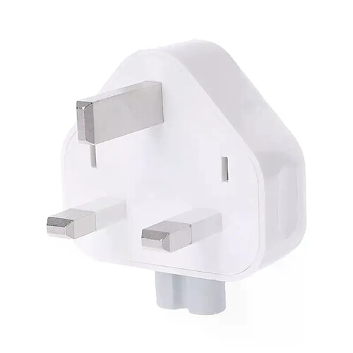 Adaptateur secteur blanc britannique neuf (2022) pour Apple iBook/MacBook iPad iPhone~00291