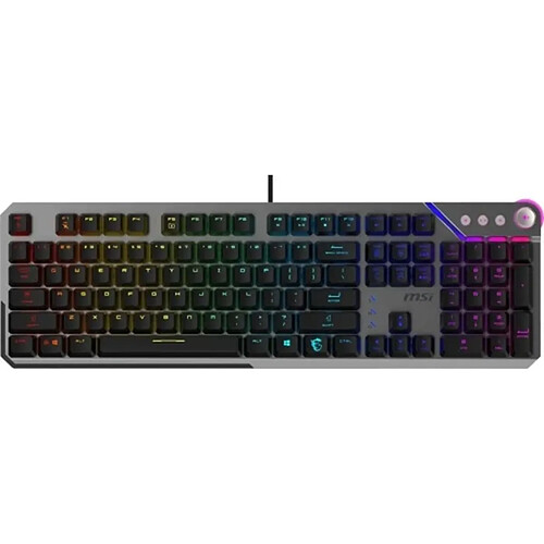 Msi Strike - Noir