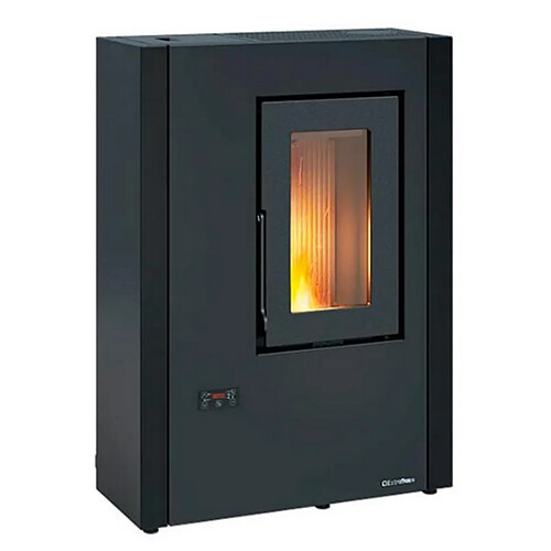 La Nordica Extraflame Poêle à granulés de bois 7kw noir - LUISELLA5.0MAXINOIR - NORDICA EXTRAFLAME