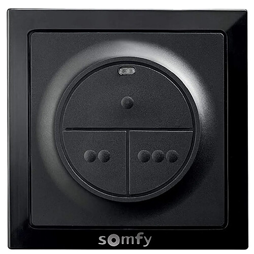 Commande murale extérieure Somfy RTS Wall switch 3 (Réf : 1870781)