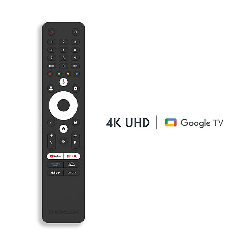 Télécommande Thomson pour 4K Google TV