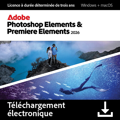 Adobe Systems Adobe Photoshop Elements 2026 & Premiere Elements 2026