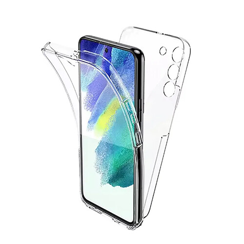 Coque 3X1 Protection Contre Les Chocs À 360° PHONECARE Pour Xiaomi Redmi 15 5G - Transparent