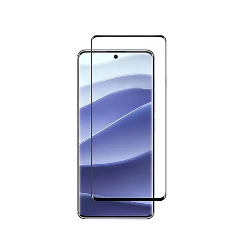 Verre Trempé Incurvé À Coque Complète De Qualité Supérieure PHONECARE Pour Xiaomi Redmi Note 15 Pro 5G - Transparent/Noir
