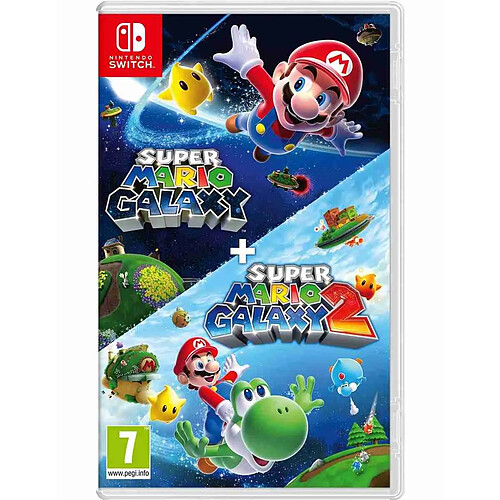 Nintendo Super Mario Galaxy + Super Mario Galaxy 2 - Switch
