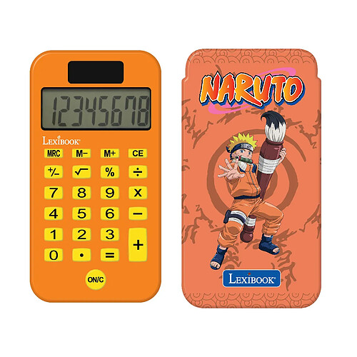 Lexibook Calculatrice de poche Naruto