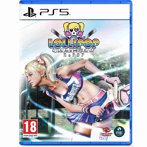 KOCH Media Lollipop Chainsaw rePOP