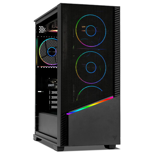 Yeyian Pc Gaming Elara Ryzen 7 7800X3D/32GB/1TB SSD/RTX 5070 + Windows 11 Pro