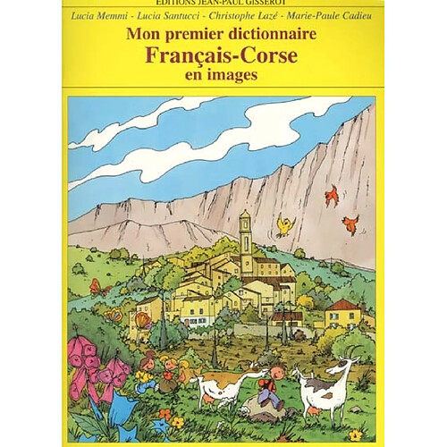 Mon premier dictionnaire français-corse en images · Occasion