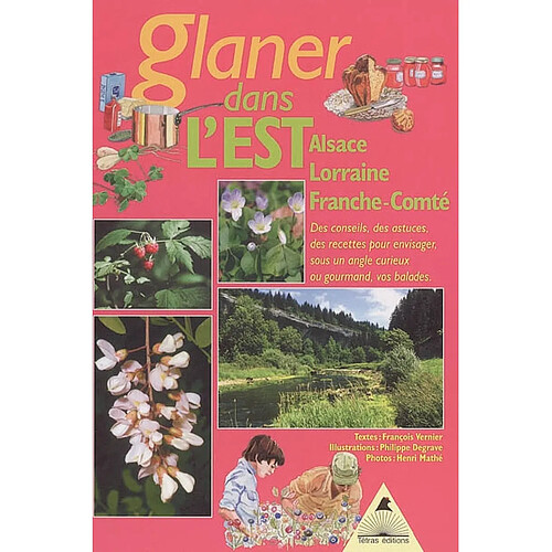 Glaner dans l'Est : Alsace, Lorraine, Franche-Comté · Occasion
