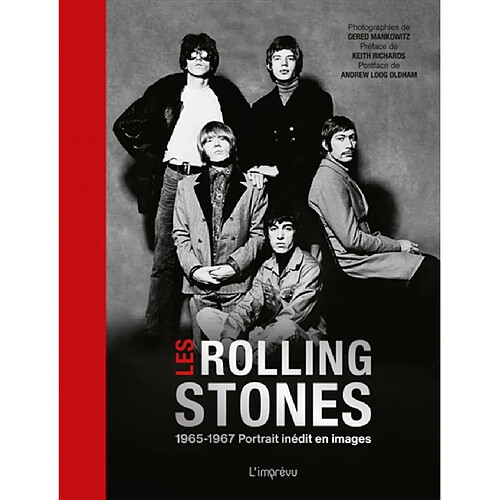 Les Rolling Stones : 1965-1967, portrait inédit en images
