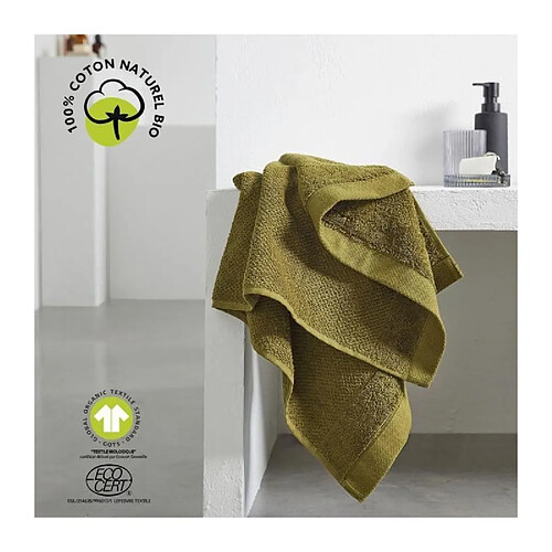 Today drap de bain maxi en coton bio - Bronze