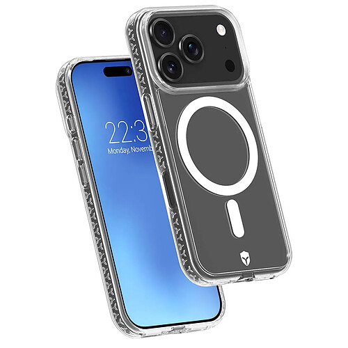Force Case Coque MagSafe AIR pour iPhone 17 Pro Original France Transparent