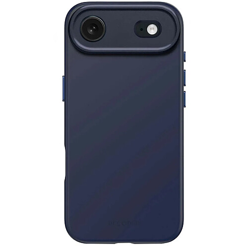 Decoded Coque MagSafe en Silicone pour iPhone Air Antimicrobienne Bleu marine