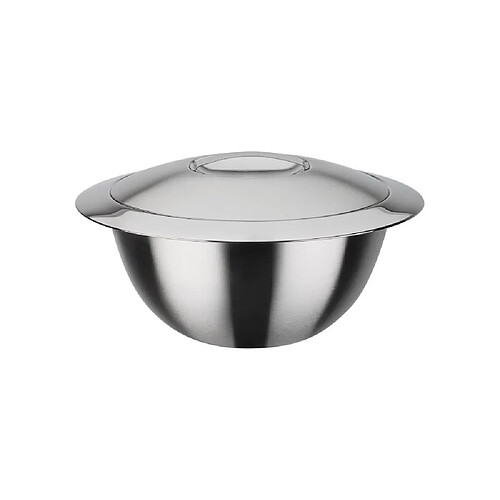 Gsw saladier isotherme inox avec couvercle