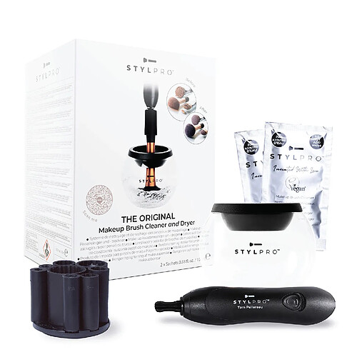 Stylideas nettoyeur de pinceaux maquillage