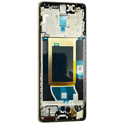 Original Ecran Complet LCD Noir Avec Châssis Pour Realme 9 Pro / 9 5G