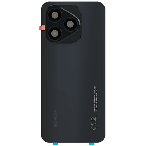 Honor Cache Batterie Arrière Original pour Honor 400 Lite avec Adhésif Service Pack Noir