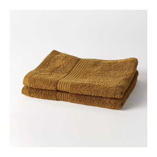 Today serviettes de toilette Essential - Lot de 2, bronze