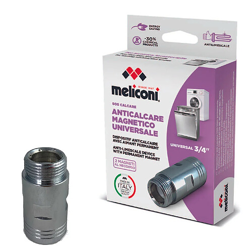 Meliconi dispositif anti-calcaire universel