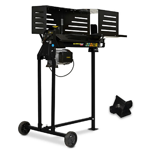 Gardeo Pro Fendeur de bûches horizontal 2200 W - 6 tonnes sur pieds.