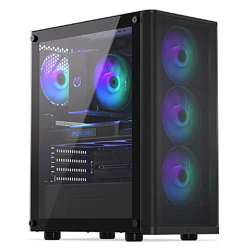 VIST PC Gaming Core i7 12700KF - RAM 32Go - Nvidia GeForce RTX 5060 - SSD 2To nVme - WIFI - Windows 11 Pro
