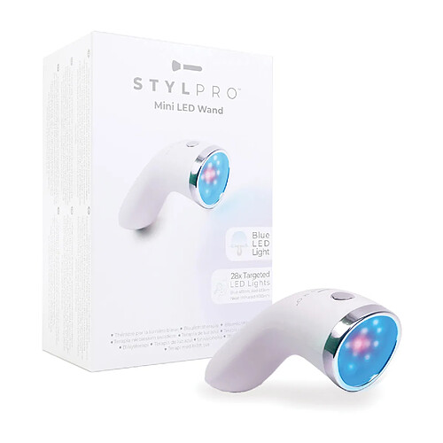 Stylideas baguette LED de photothérapie visage