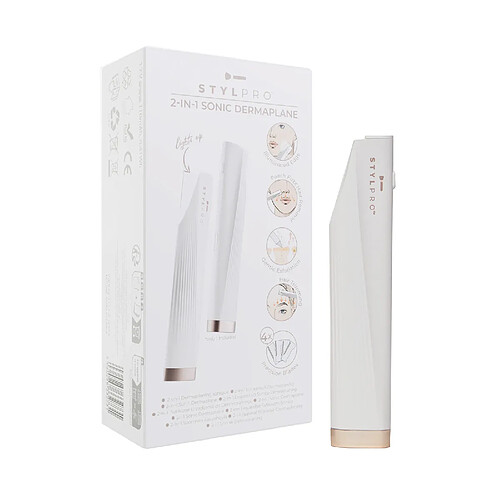 Stylideas dermaplane sonique lumineux