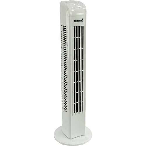 Ventilateur Tour 45W pivotant Blanc Maxxhome FT-75