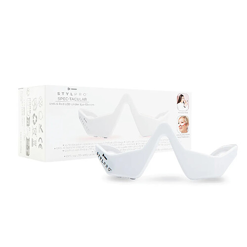 Stylideas lunettes EMS LED rouge contour des yeux