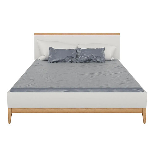 Lit en bois VISBY LIVIA HIGH / 120X200 CM