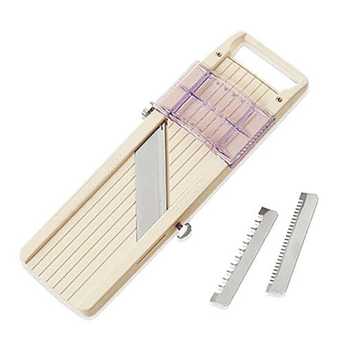 Mandoline japonaise 11x31.5cm - 8486JAPP - BRON COUCKE