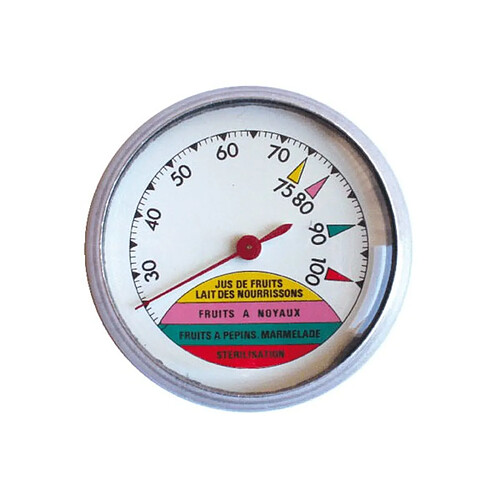 GUILLOUARD DISTRIBUTION Thermomètre pour stérilisateur 100°c - 12661 - GUILLOUARD