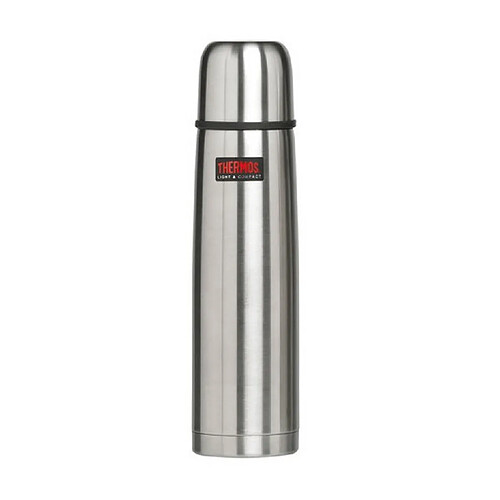 Bouteille isotherme 1l inox - 185234 - Light Compact - THERMOS